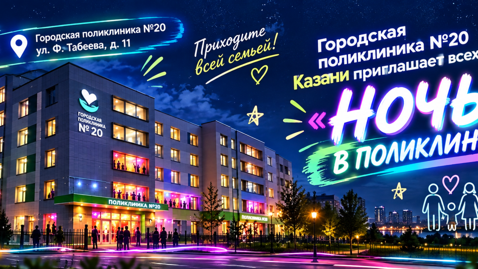 «Ночь в поликлинике»