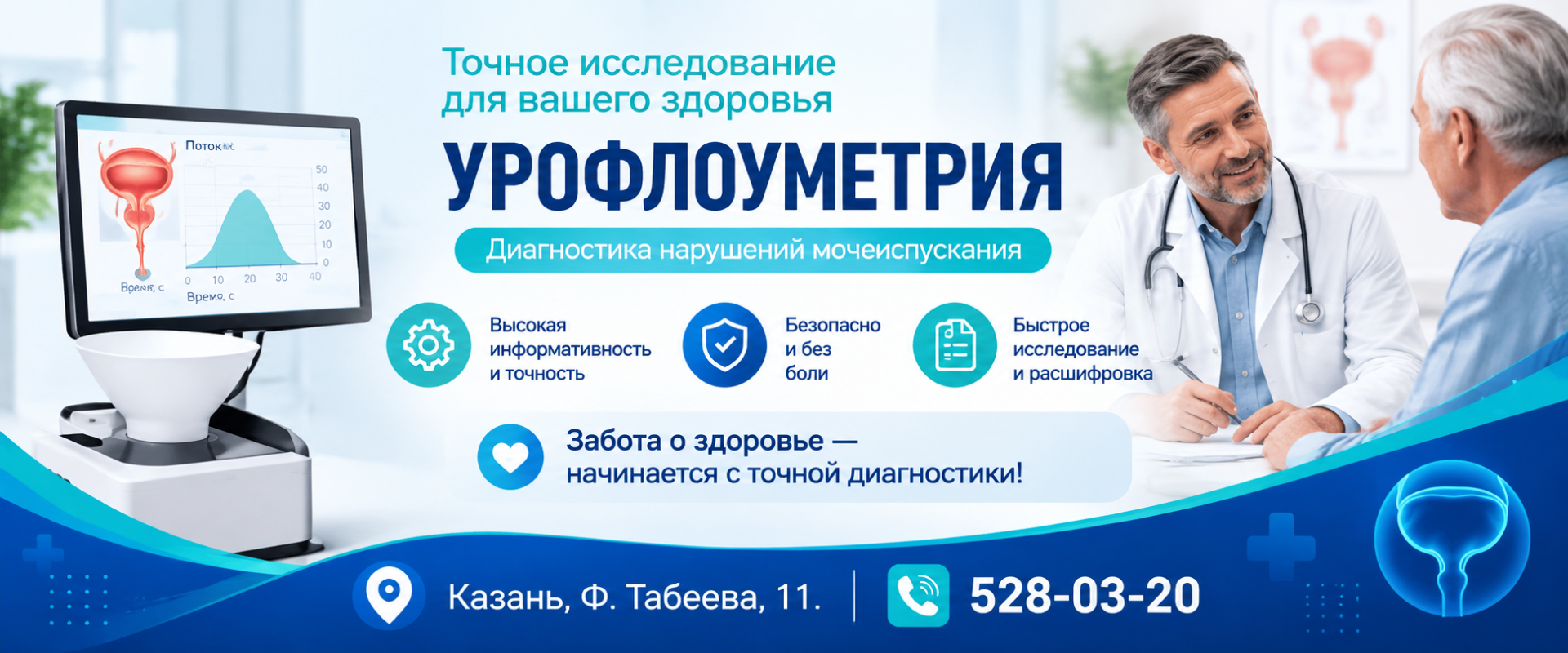 урофлоуметрия